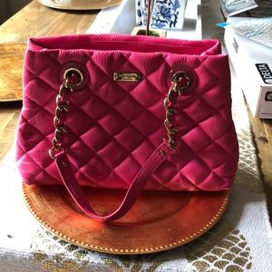 Kate Spade Small Tote Hot Pink